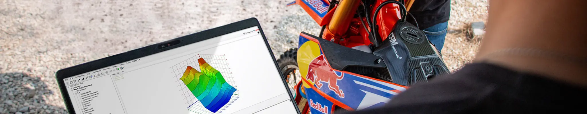 Spark banner background