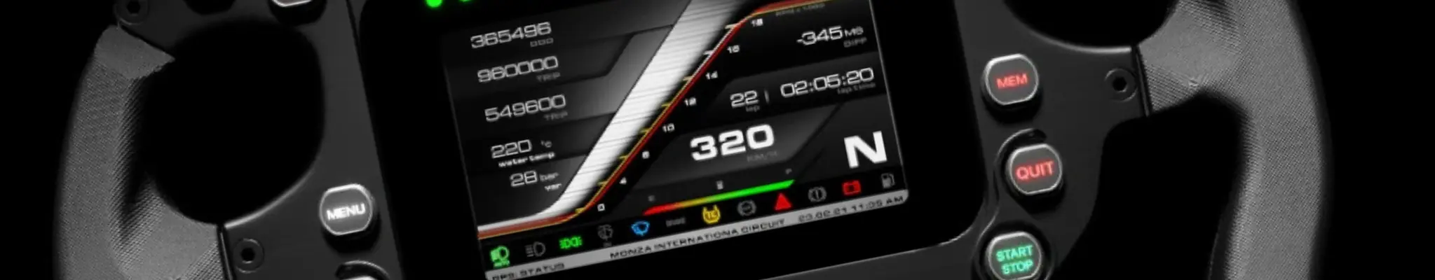 SW4 270/280 Formula Steering Wheel banner background